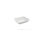 Rectangular Bright White Porcelain Food Pans